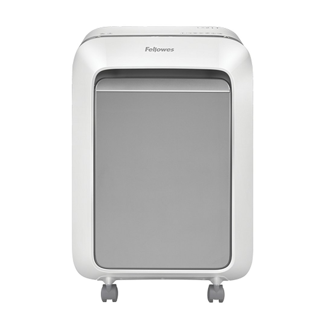 Fellowes Destructora LX211 Blanca microcor. 2x12mm 1