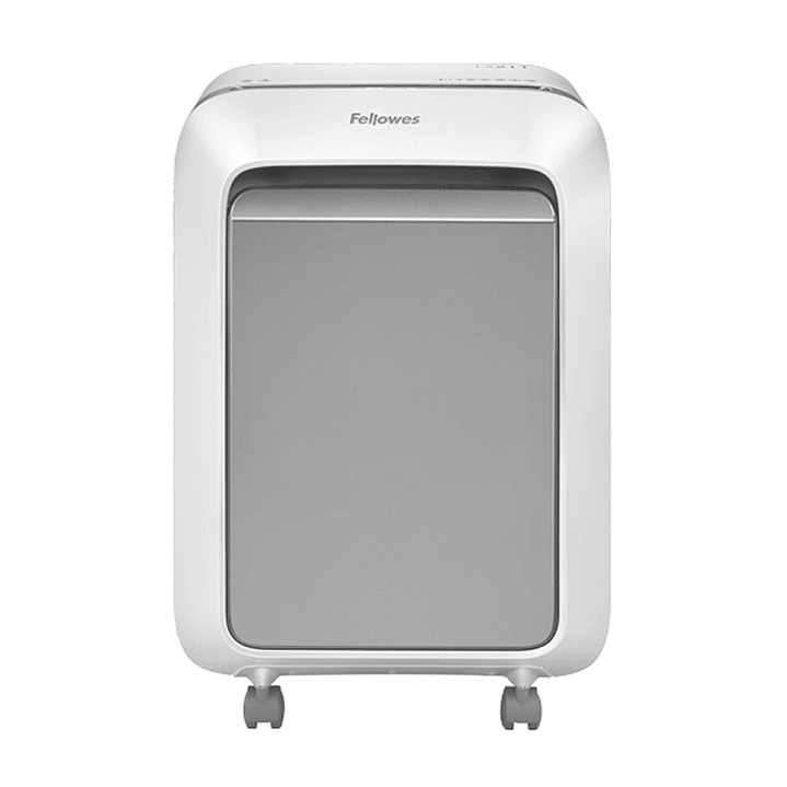 Fellowes Destructora LX211 Blanca microcor. 2x12mm 1