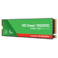 WD Green SN3000 SSD 1TB PCIe Gen4  NVMe - Miniatura 2