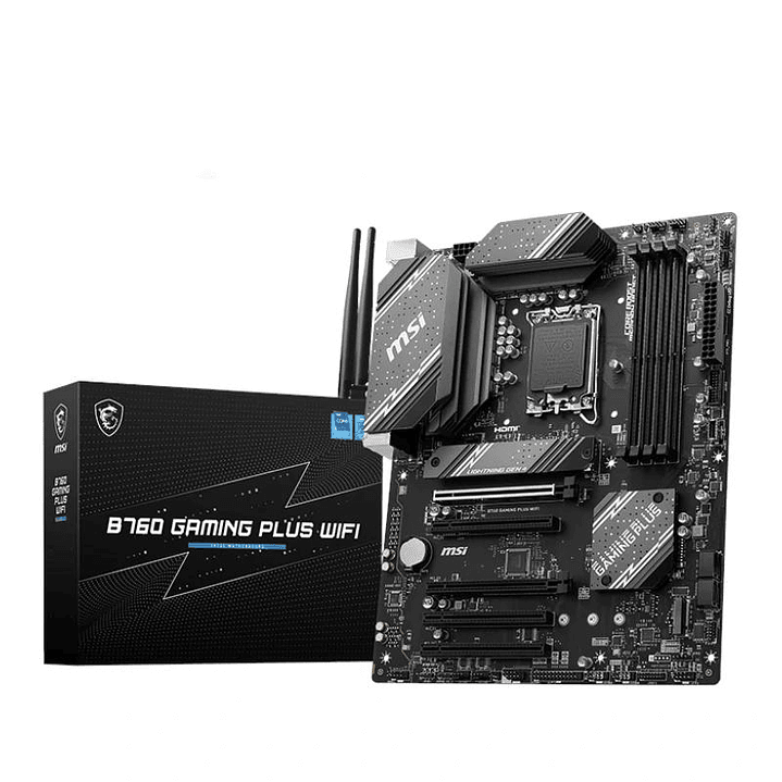 MSI Placa Base B760 GAMING PLUS WIFI DDR5 1700 1