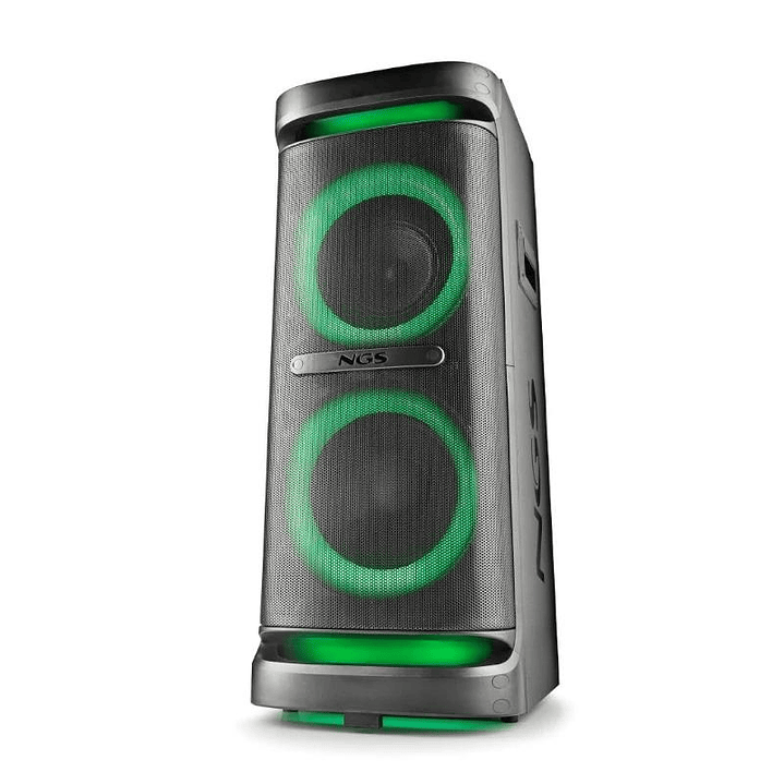NGS Altavoz Dj WILDSPACE2  2.000W BT 2