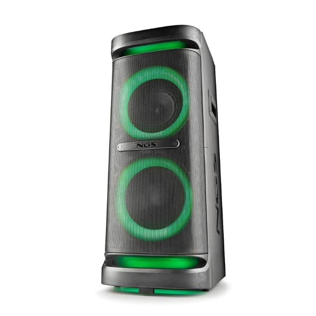 NGS Altavoz Dj WILDSPACE2  2.000W BT 3