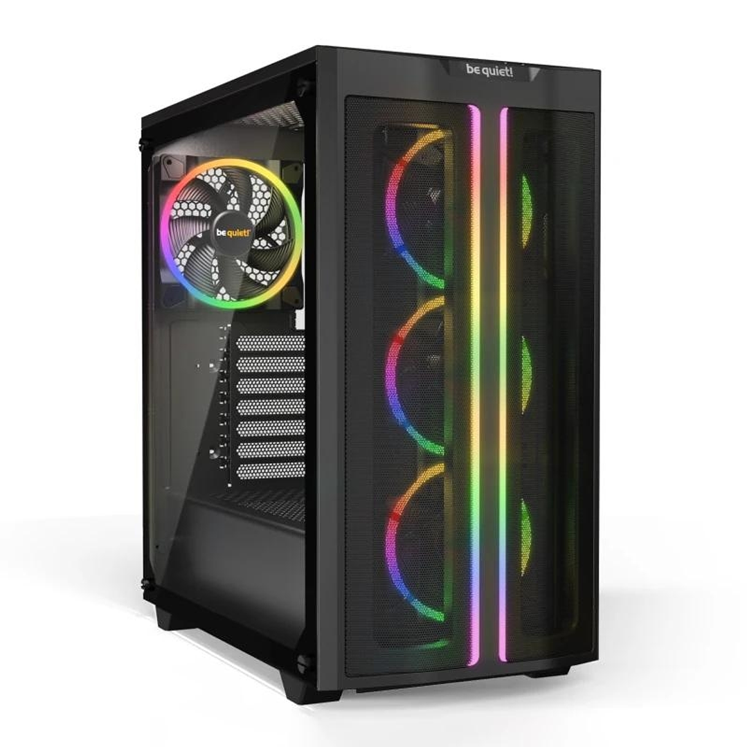 be quiet! PURE BASE 500 FX Black 1