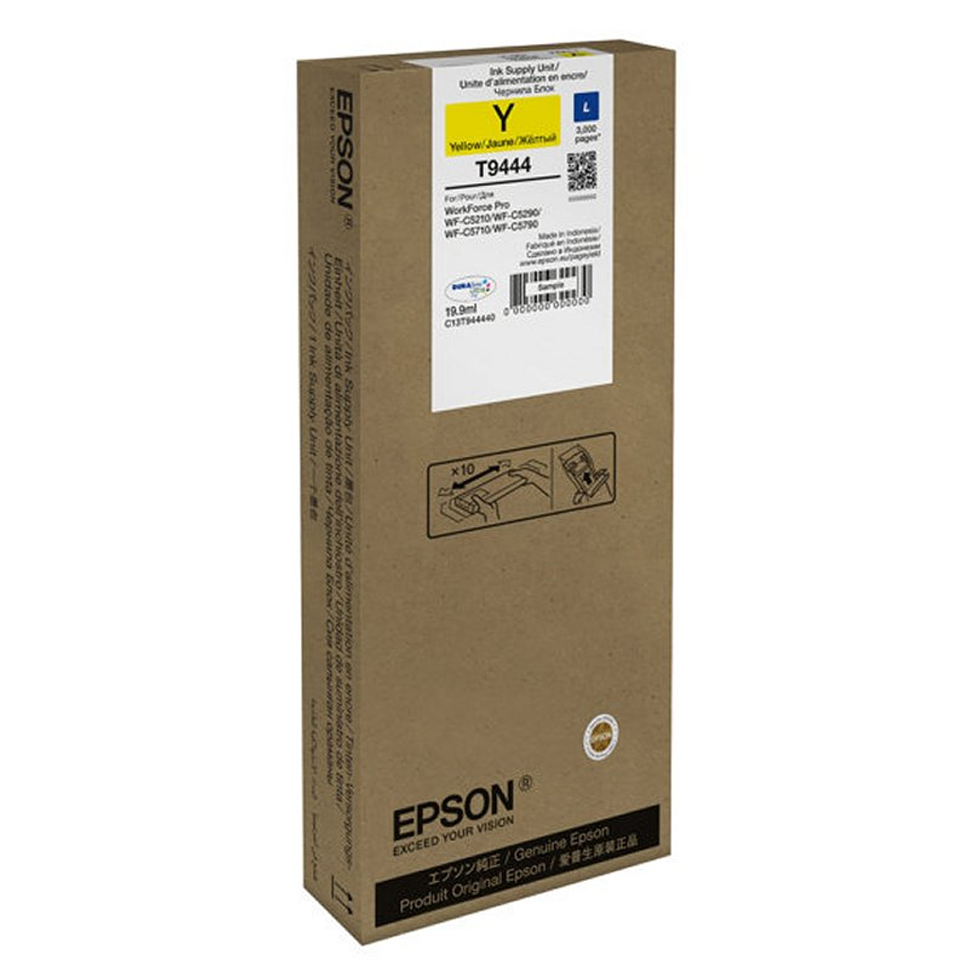 Epson Cartucho T9444 Amarillo 2