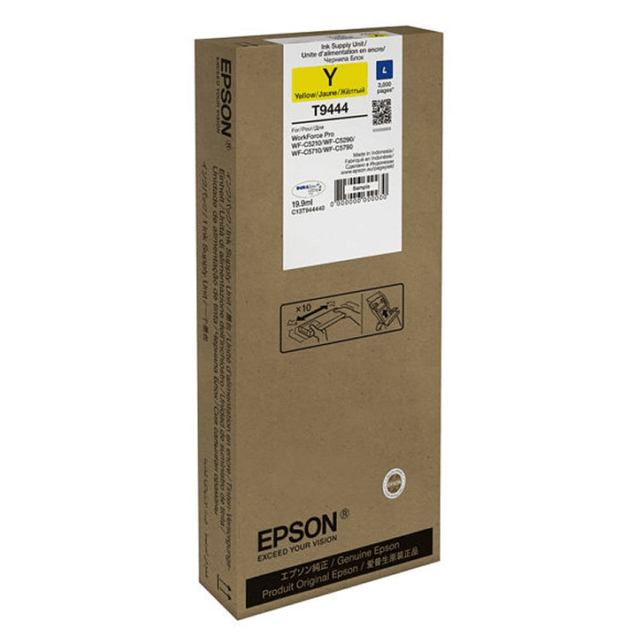 Epson Cartucho T9444 Amarillo 2