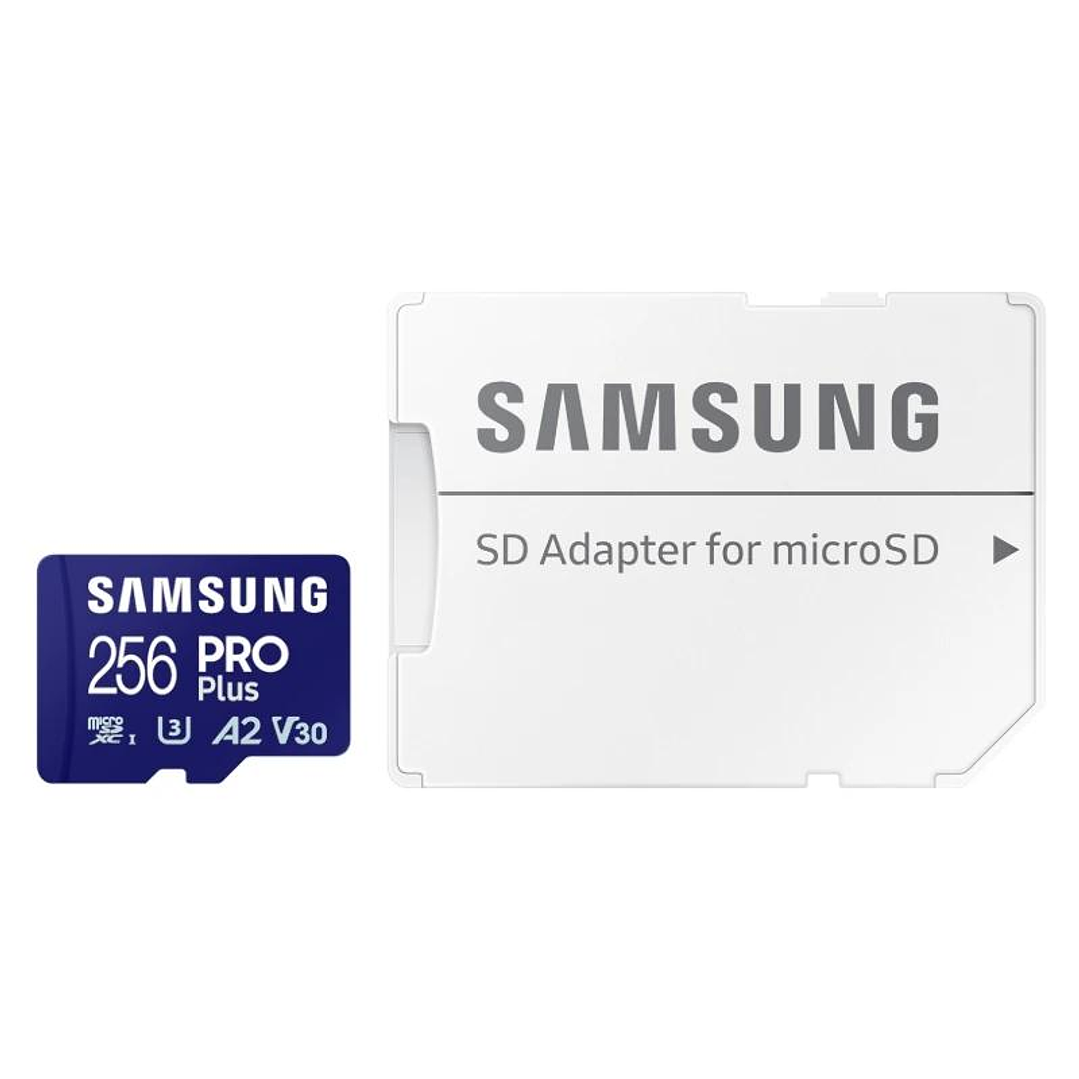 Samsung MicroSDHC PRO Plus 256GB 3