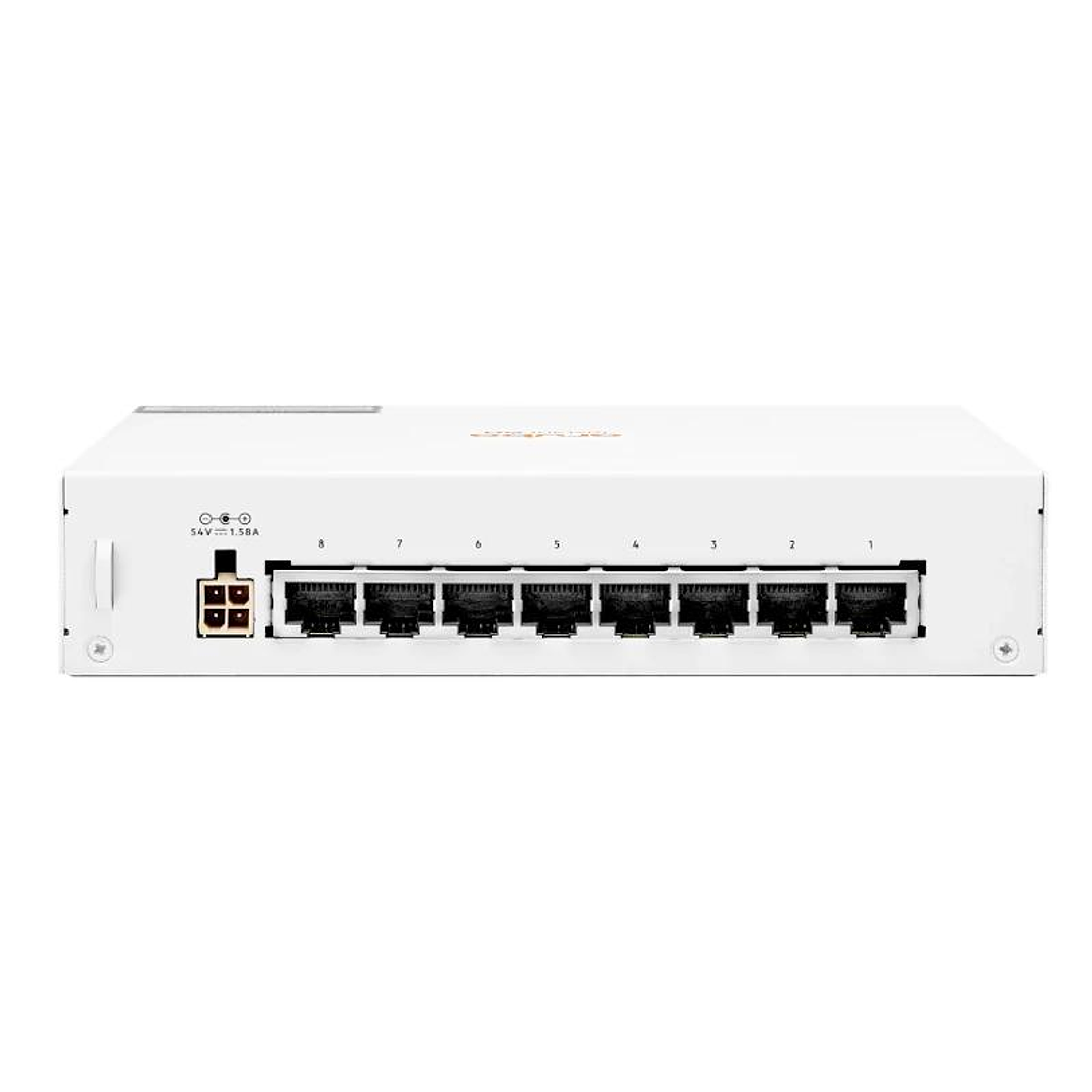 HPE NW IOn 1430 8xGbE PoE Switch 64W 2