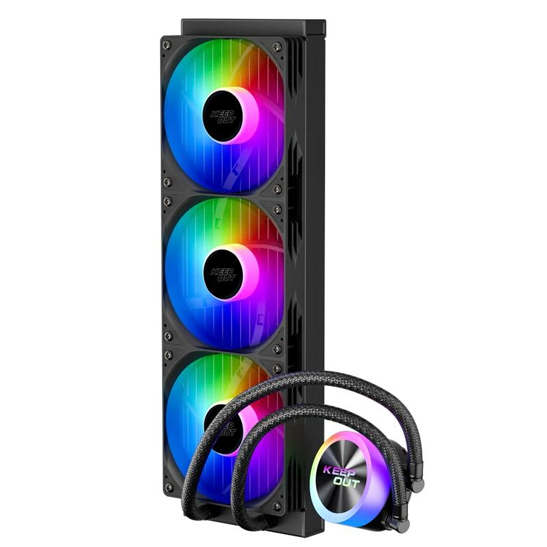 Keep Out Refrigeracion liquida XWC-360 black 120MM 3