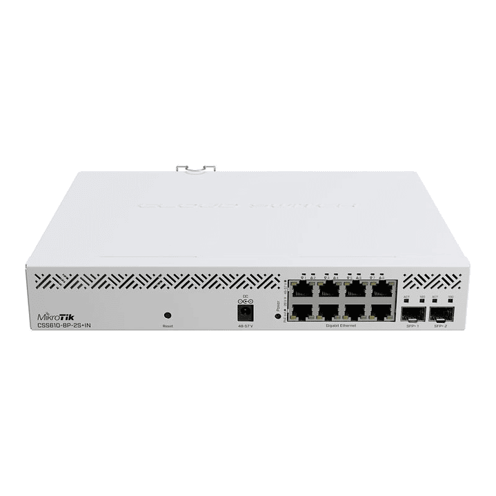 Mikrotik CSS610-8P-2S+IN 8xGbE PoE 2x10Gb SFP+ 1