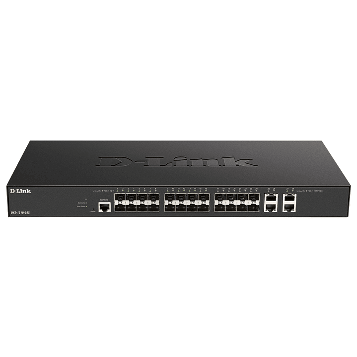 D-Link DXS-1210-28S Switch 24x10G SFP+ 4x10G 1