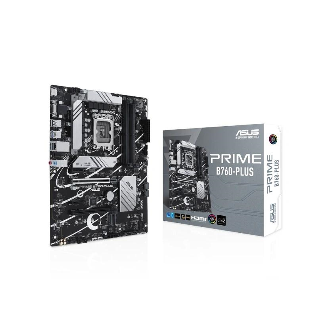 ASUS Placa Base PRIME B760-PLUS DDR5 ATX 1700 1