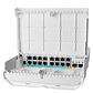 Mikrotik CRS318-1Fi-15Fr-2S-OUT NetPower Switch - Thumbnail 4