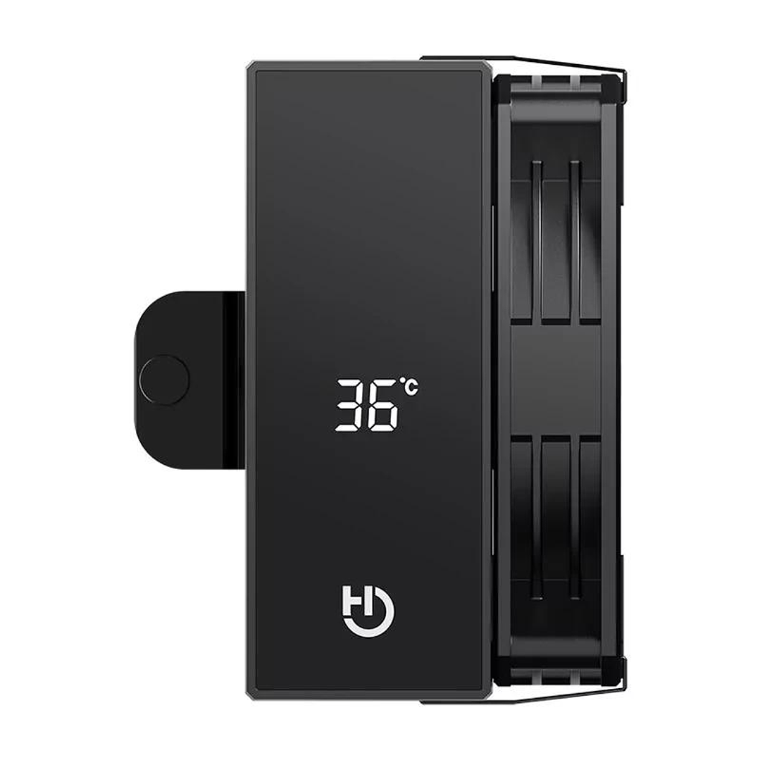 Hiditec Ventilador DC10 PRO PWM Black 4