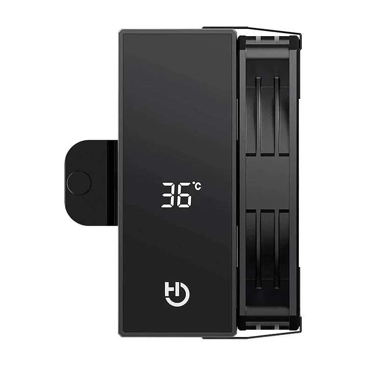Hiditec Ventilador DC10 PRO PWM Black 4