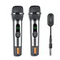 NGS Micrófonos inalámbricos Vocales Pack 2 - Thumbnail 1