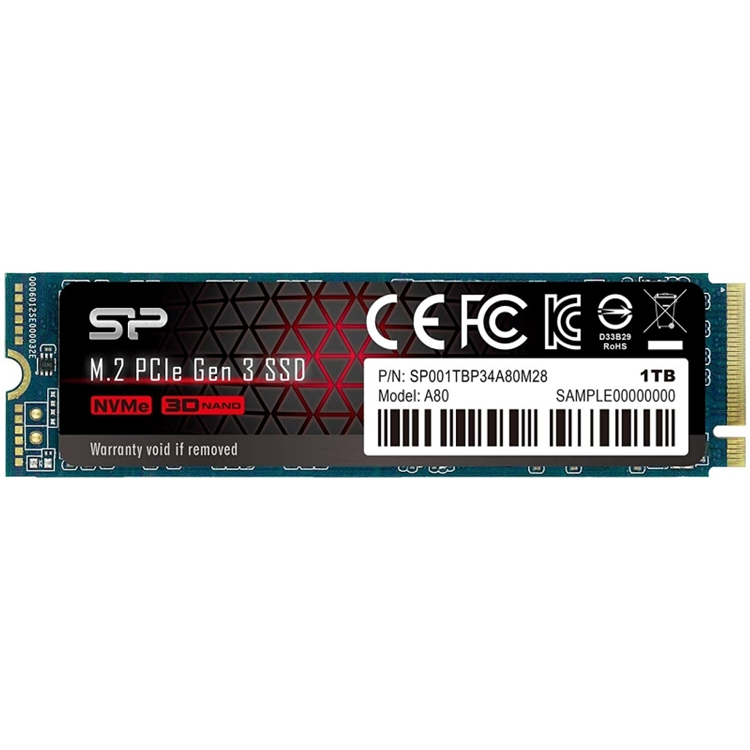 SP Ace A80 SSD NVMe 1TB 1