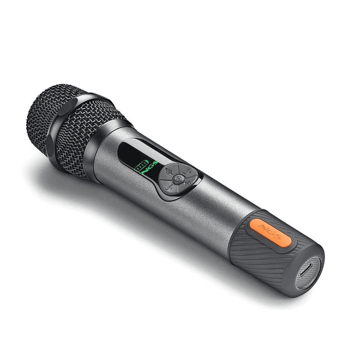 NGS Micrófonos inalámbricos Vocales Pack 2 2