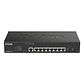 D-Link DGS-2000-10P Switch L2 8xGB PoE 2xSFP - Thumbnail 1
