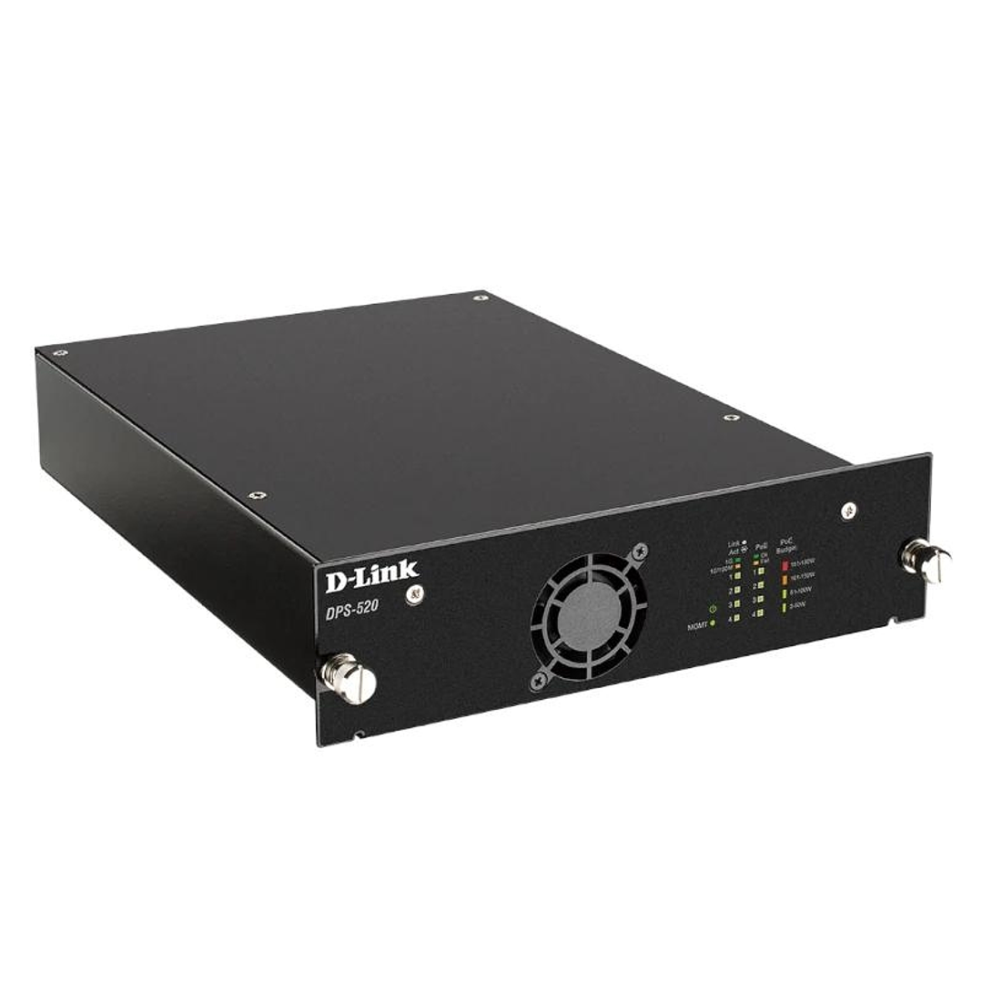 D-Link DPS-520 Fuente Alim. Redundante 180W 1