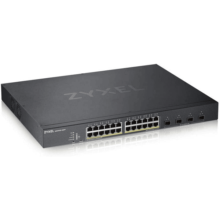 ZyXEL XGS1930-28HP Switch Gest PoE 4x10GbSFP+ 375W 1