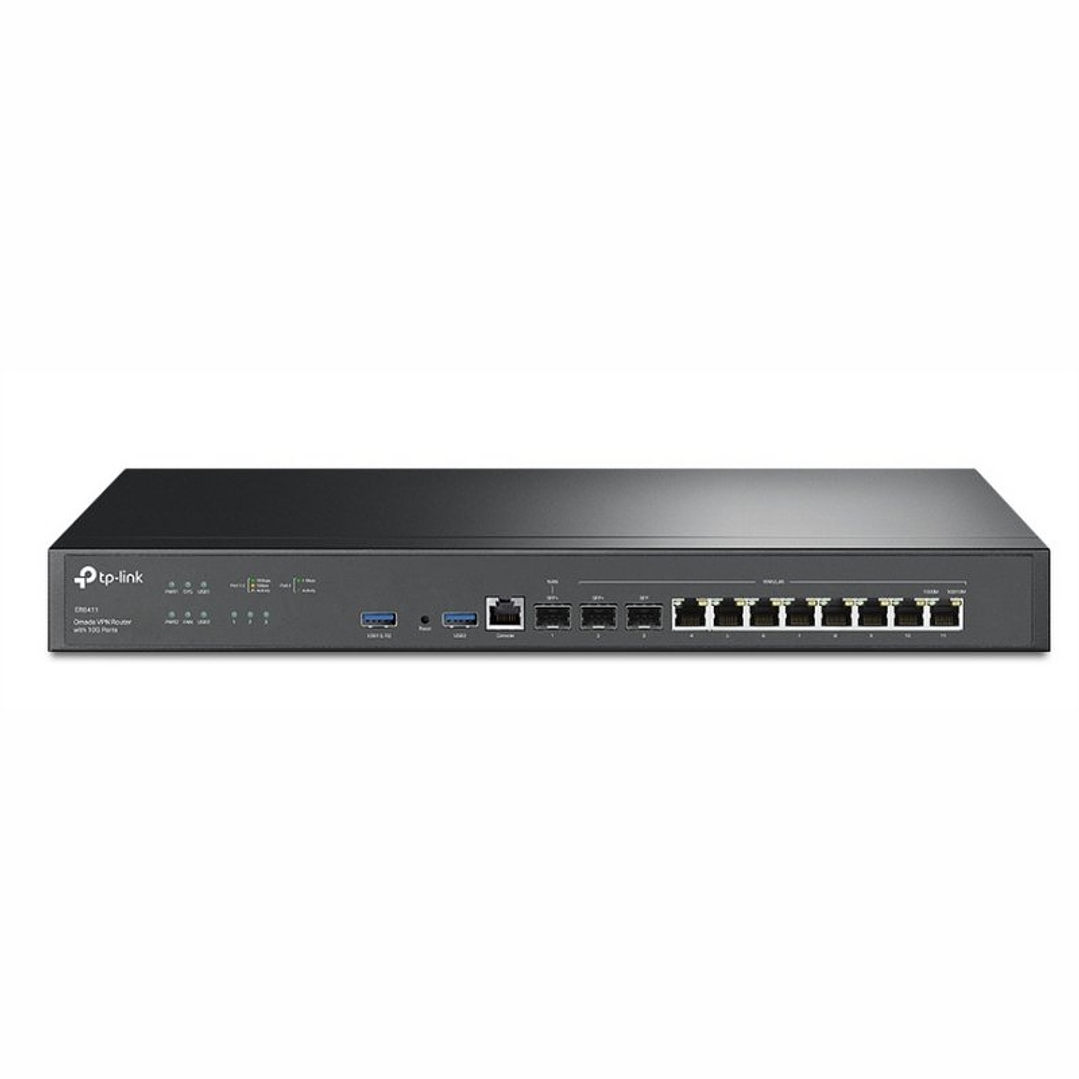 TP-Link ER8411 Router 8xGbE 1x10Gb SFP+ WAN 1