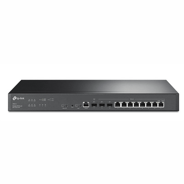 TP-Link ER8411 Router 8xGbE 1x10Gb SFP+ WAN 1