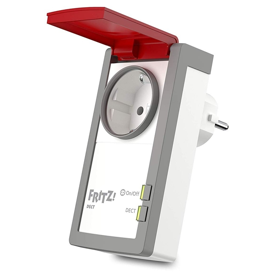 FRITZ! DECT 210 Enchufe Inteligente 1