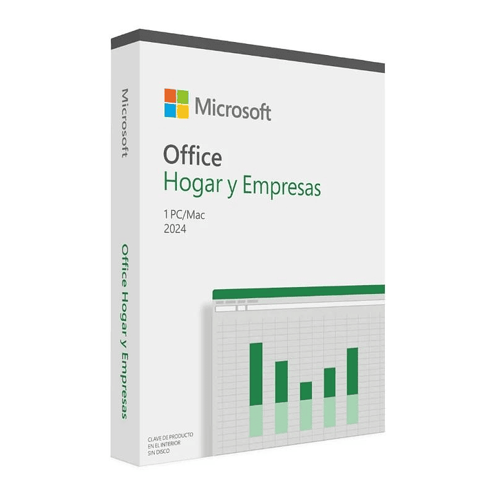 Microsoft Office 2024 Hogar y Empresa PKC 1