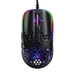 Cherry Xtrfy Ratón RGB 400-16.000 dpi USB BLACK - Thumbnail 1