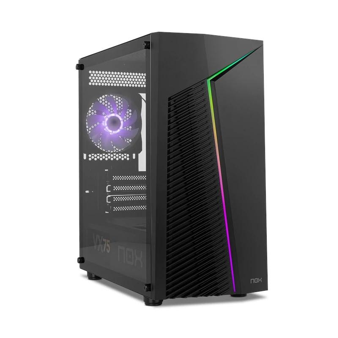 NOX Caja Micro-ATx Infinity Zeta Rgb 1