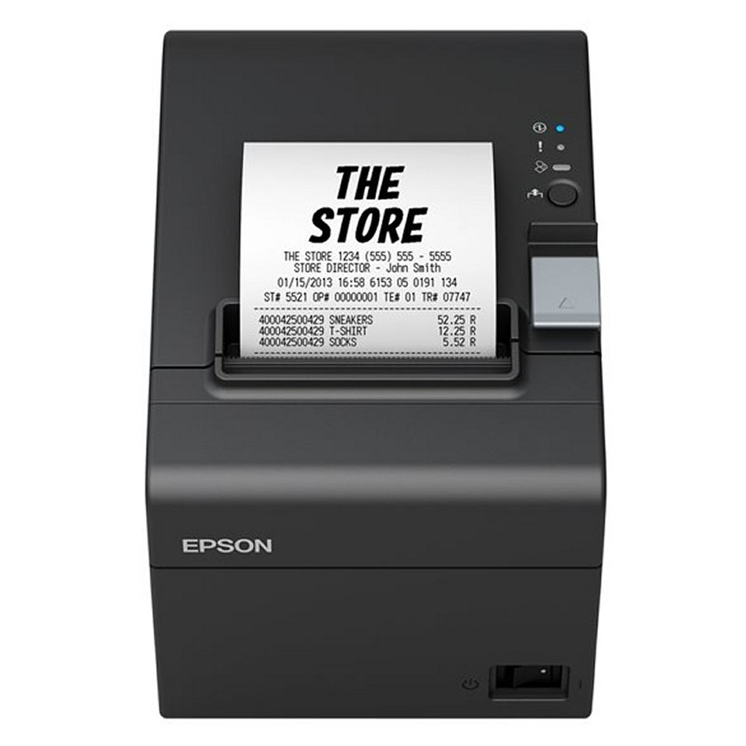 Epson Impresora Tickets TM-T20III Ethernet 1