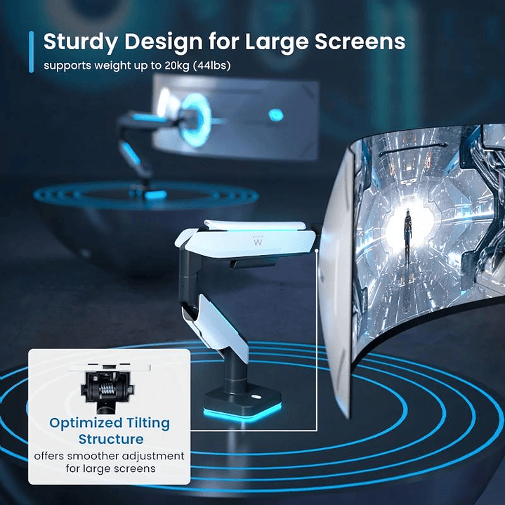 EWENT EW1509 Soporte monitor 0-49