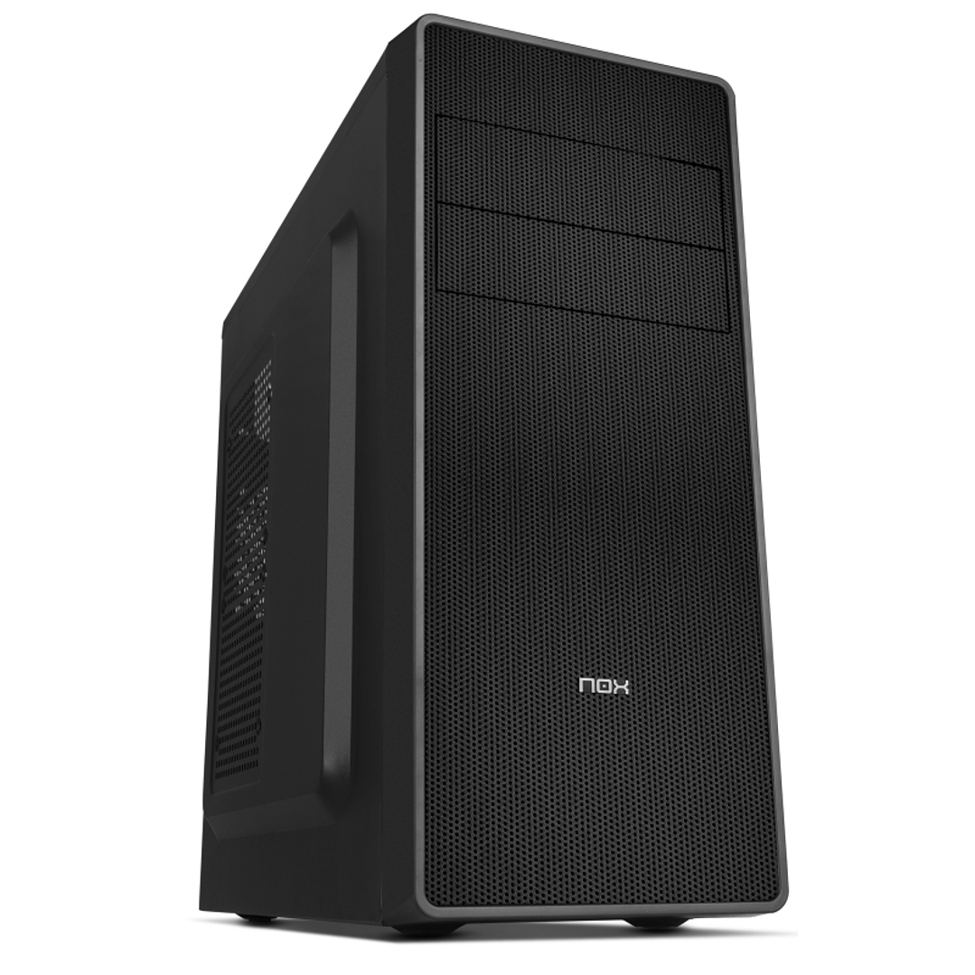 Nox Caja Semitorre ATX Coolbay RX Negra USB 3.0 1