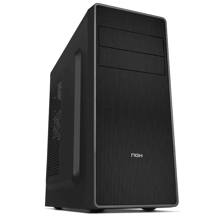Nox Caja Semitorre ATX Coolbay RX Negra USB 3.0 1
