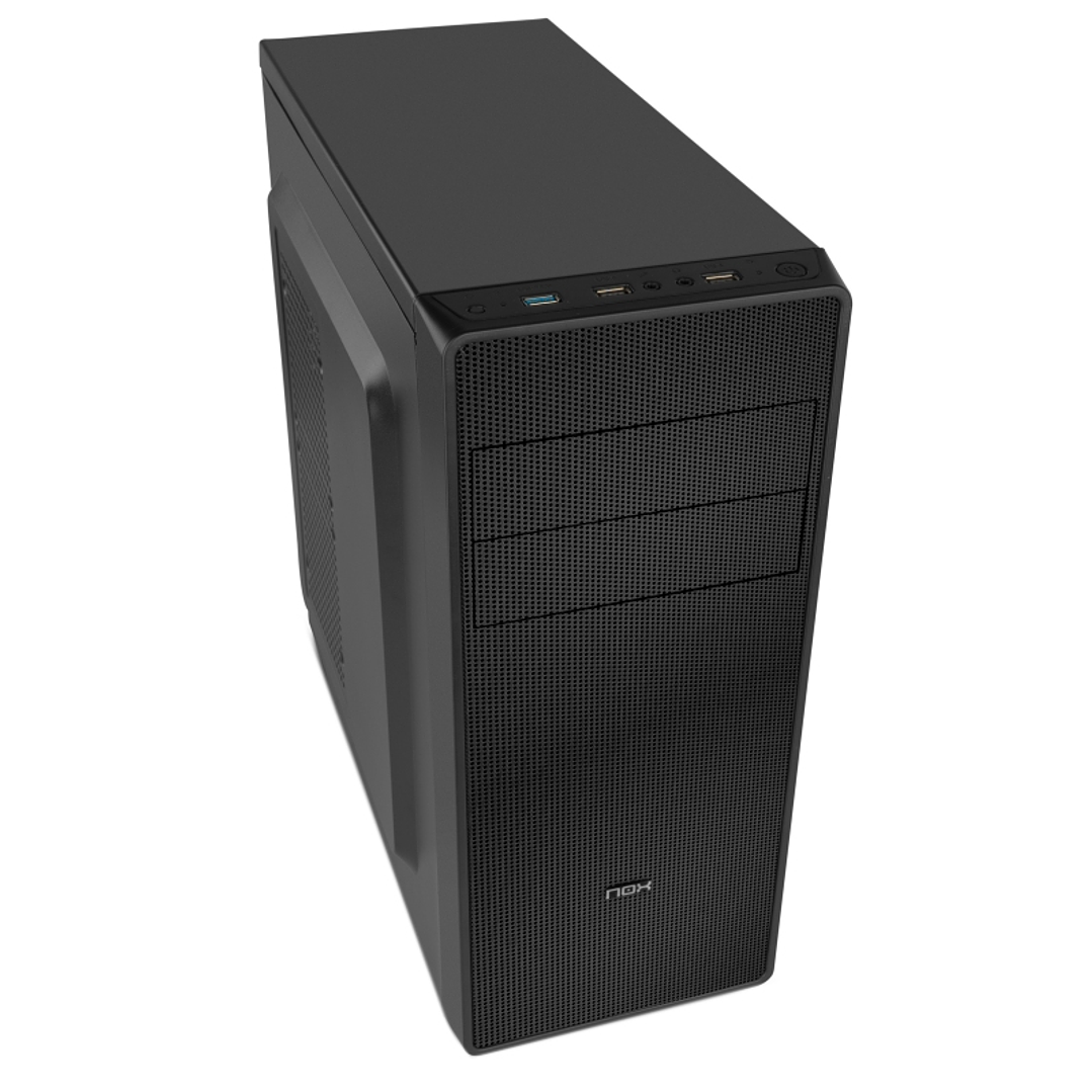 Nox Caja Semitorre ATX Coolbay RX Negra USB 3.0 2