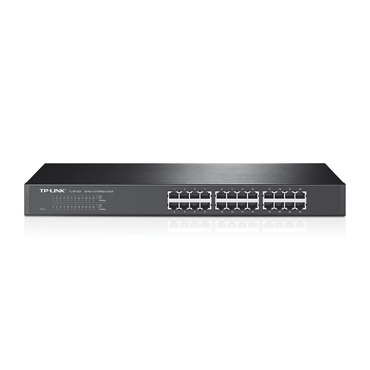 TP-LINK TL-SF1024 Switch 24x10/100Mbps Metal 1