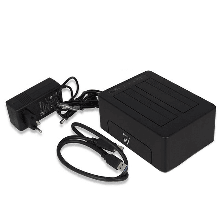 Ewent EW7014 Dock Station Dual 2.5