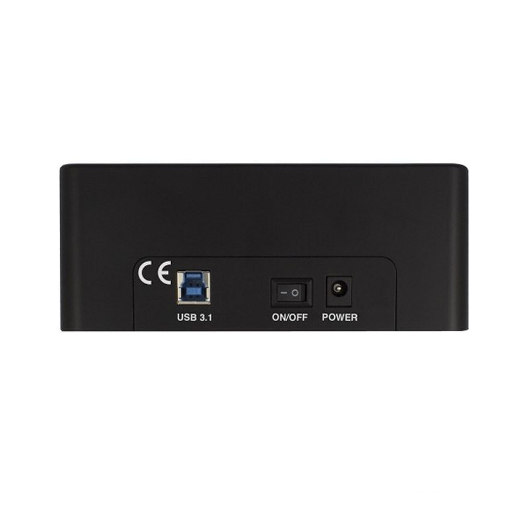 Ewent EW7014 Dock Station Dual 2.5