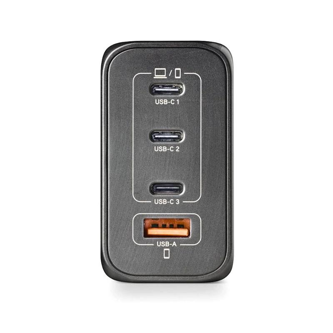 NGS CARGADOR ULTRARAPIDO240W 4 PUERTOS 3USB-C 1 US 3