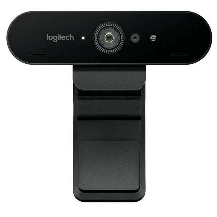 Logitech BRIO Cámara Web 4K Ultra HD con RightLigh 1