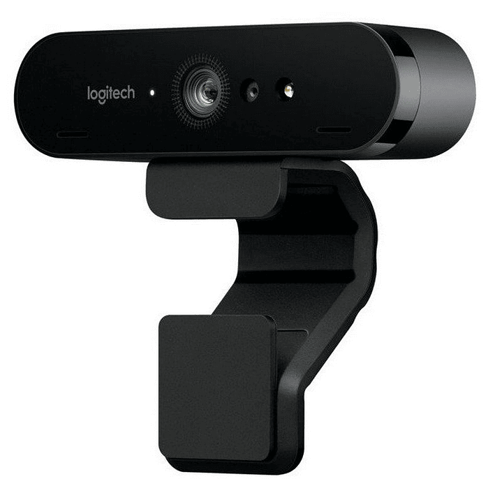 Logitech BRIO Cámara Web 4K Ultra HD con RightLigh 3