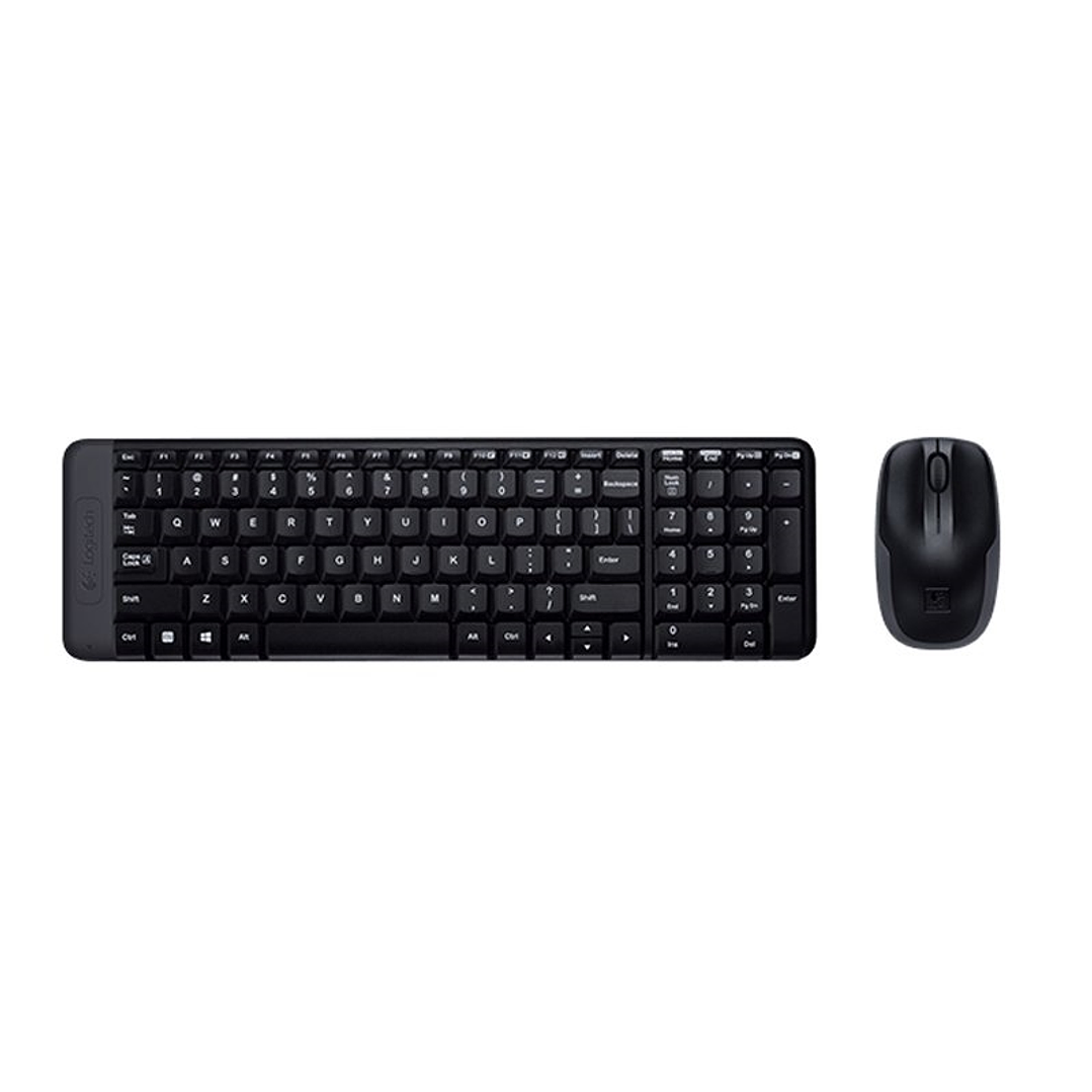 Logitech MK220 Teclado +Ratón Inalambrico 2.4GHz 1