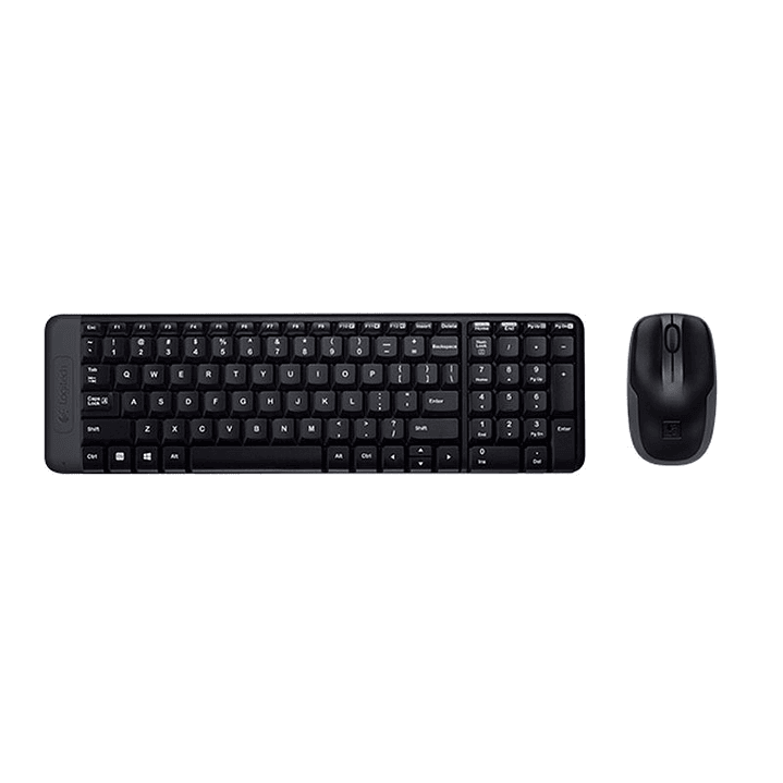 Logitech MK220 Teclado +Ratón Inalambrico 2.4GHz 1