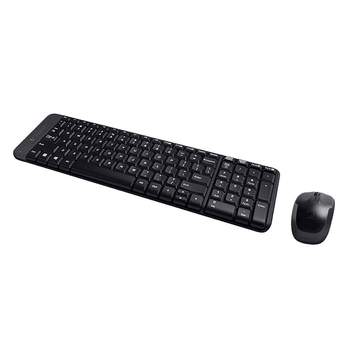 Logitech MK220 Teclado +Ratón Inalambrico 2.4GHz 2