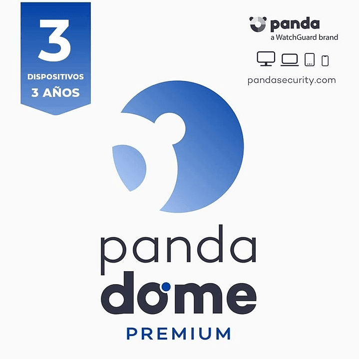 Panda Dome Premium 3 lic  3A ESD 1