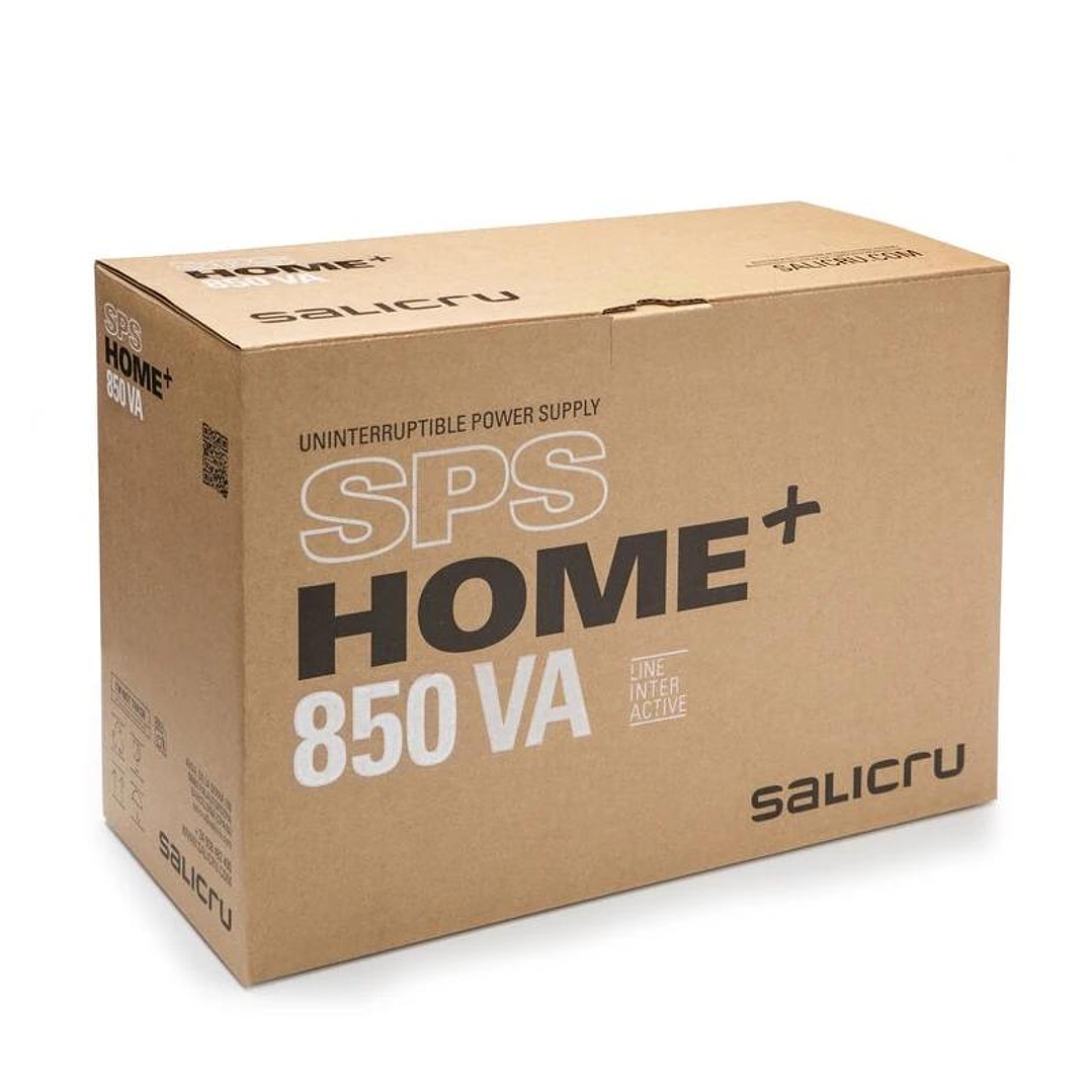 Salicru SPS-850 Home+ SAI Off-Line  850VA 4