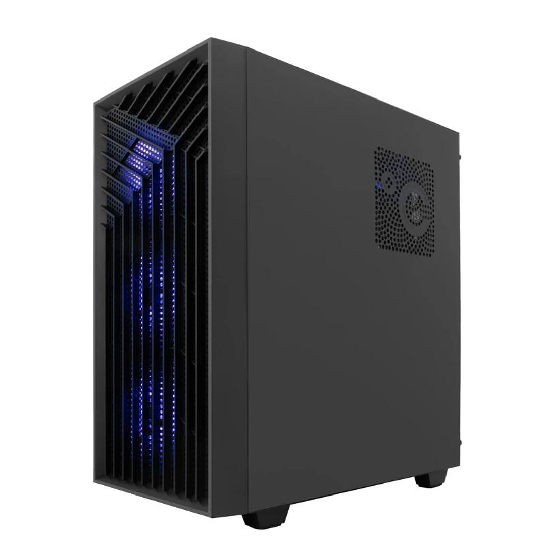 Coolbox Caja Gaming ATX GA300 GRIDLINE Black 3