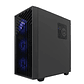 Coolbox Caja Gaming ATX GA300 GRIDLINE Black - Miniatura 3