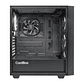 Coolbox Caja Gaming ATX GA300 GRIDLINE Black - Miniatura 4
