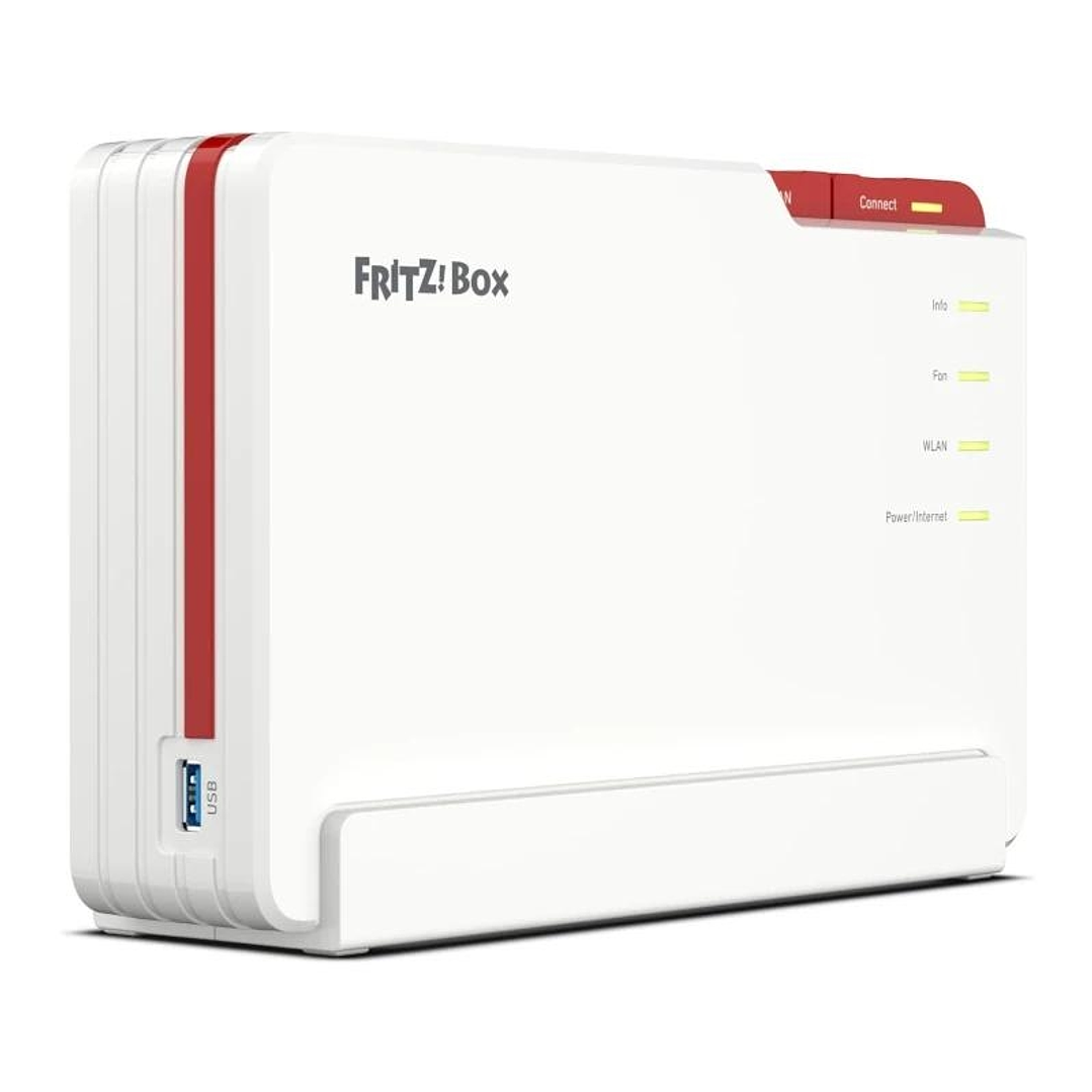 Fritz!Box 5690 Pro Router WiFi7 1x2,5Gb WAN 4xGb L 1